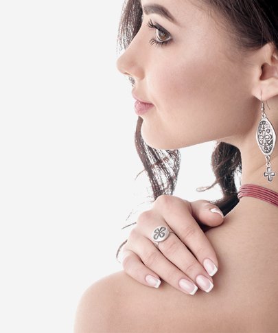 Diamond band ring