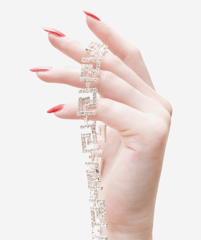 Diamond band ring